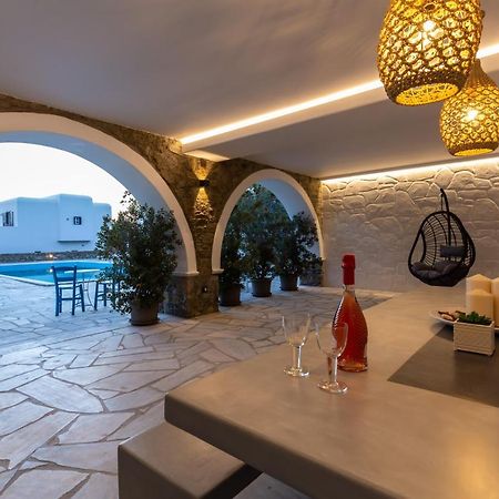 Callisti Mykonos Town With Pool View And Calypso Upper Floor With Sea View 外观 照片