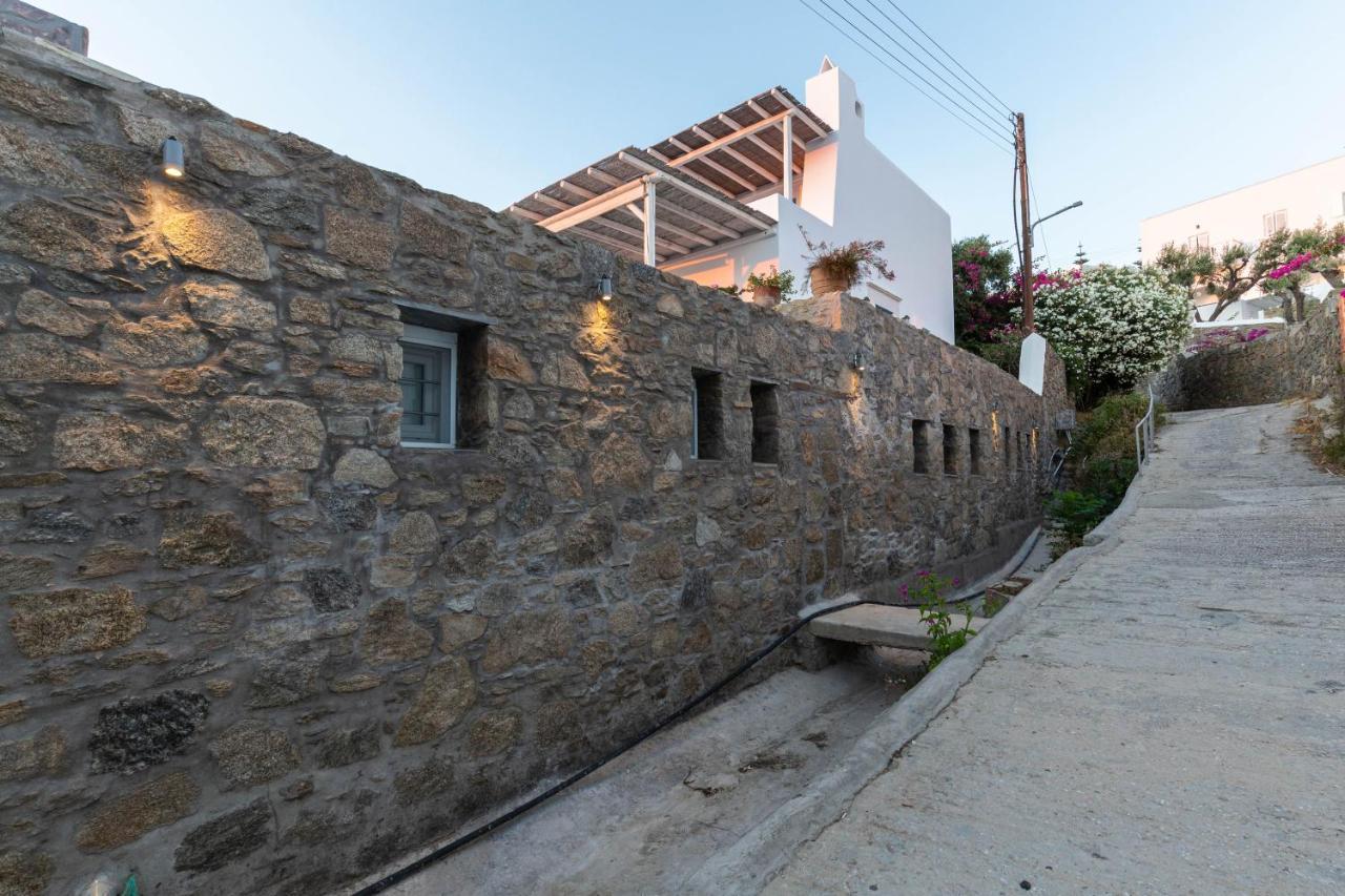 Callisti Mykonos Town With Pool View And Calypso Upper Floor With Sea View 外观 照片