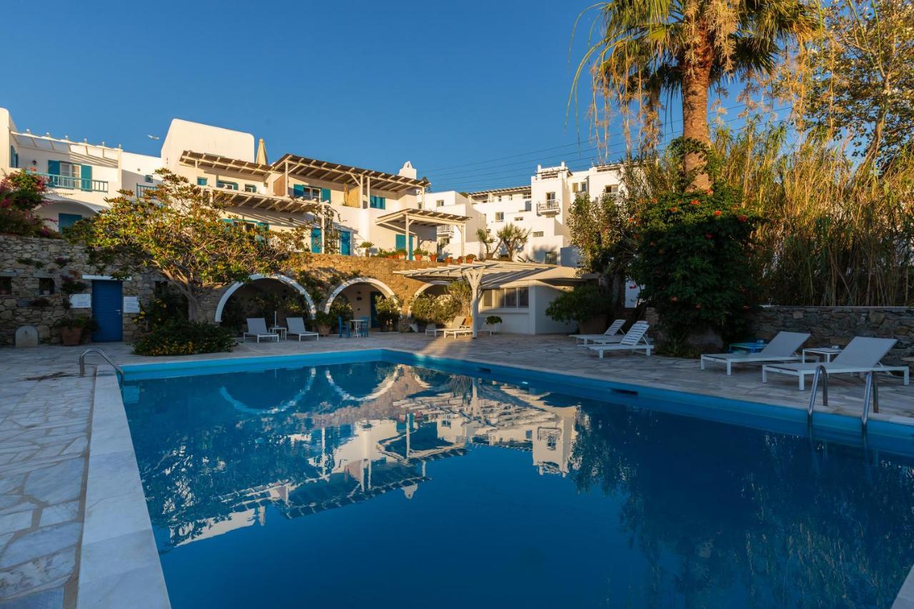 Callisti Mykonos Town With Pool View And Calypso Upper Floor With Sea View 外观 照片