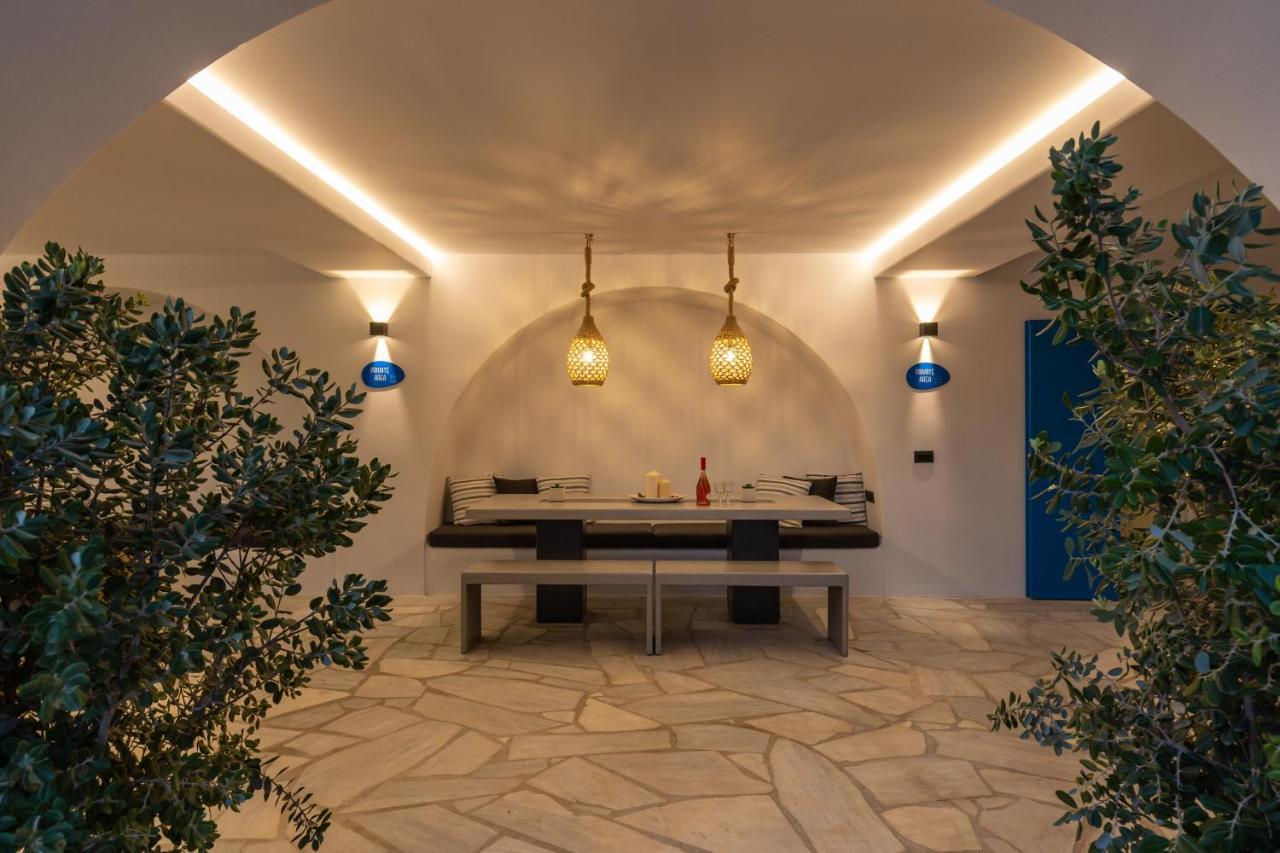 Callisti Mykonos Town With Pool View And Calypso Upper Floor With Sea View 外观 照片