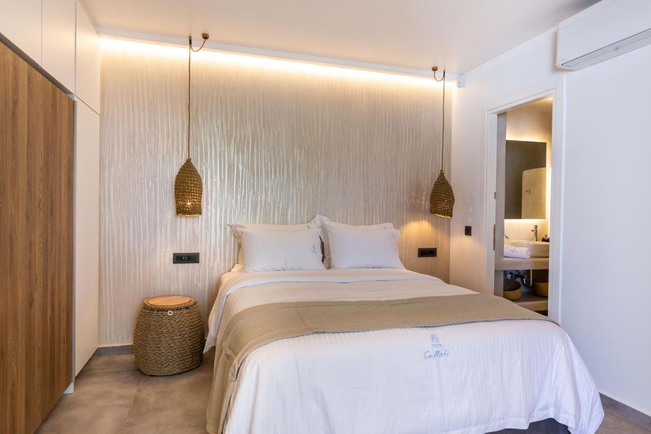 Callisti Mykonos Town With Pool View And Calypso Upper Floor With Sea View 外观 照片