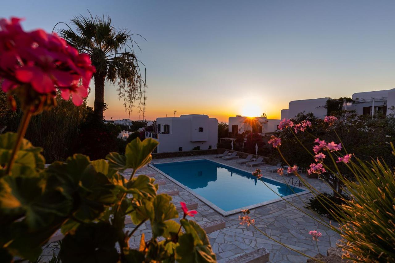 Callisti Mykonos Town With Pool View And Calypso Upper Floor With Sea View 外观 照片