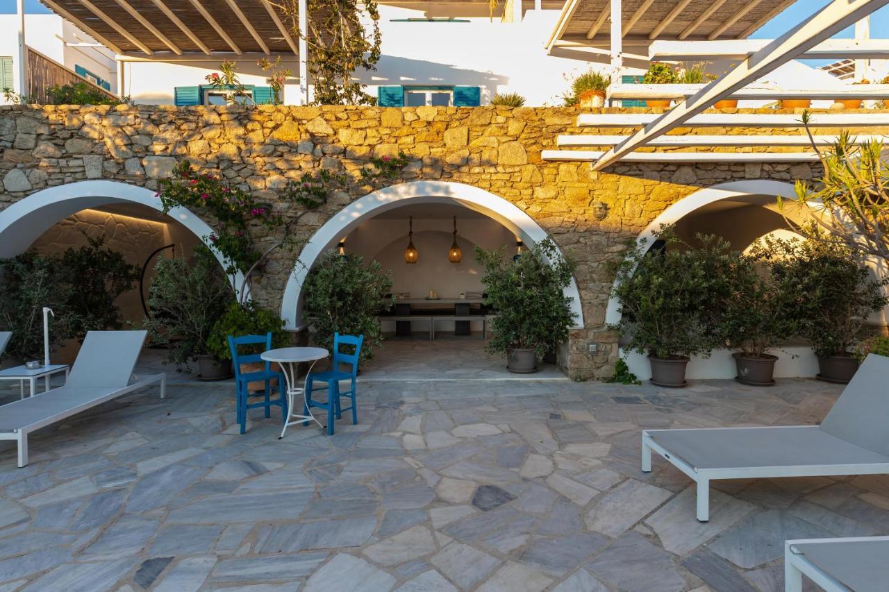 Callisti Mykonos Town With Pool View And Calypso Upper Floor With Sea View 外观 照片