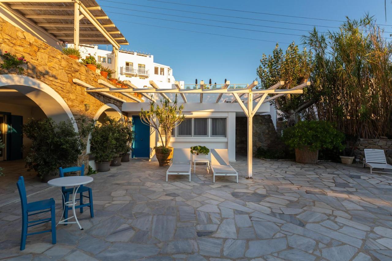 Callisti Mykonos Town With Pool View And Calypso Upper Floor With Sea View 外观 照片