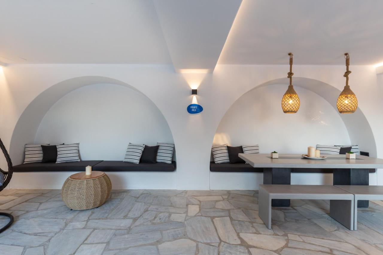 Callisti Mykonos Town With Pool View And Calypso Upper Floor With Sea View 外观 照片