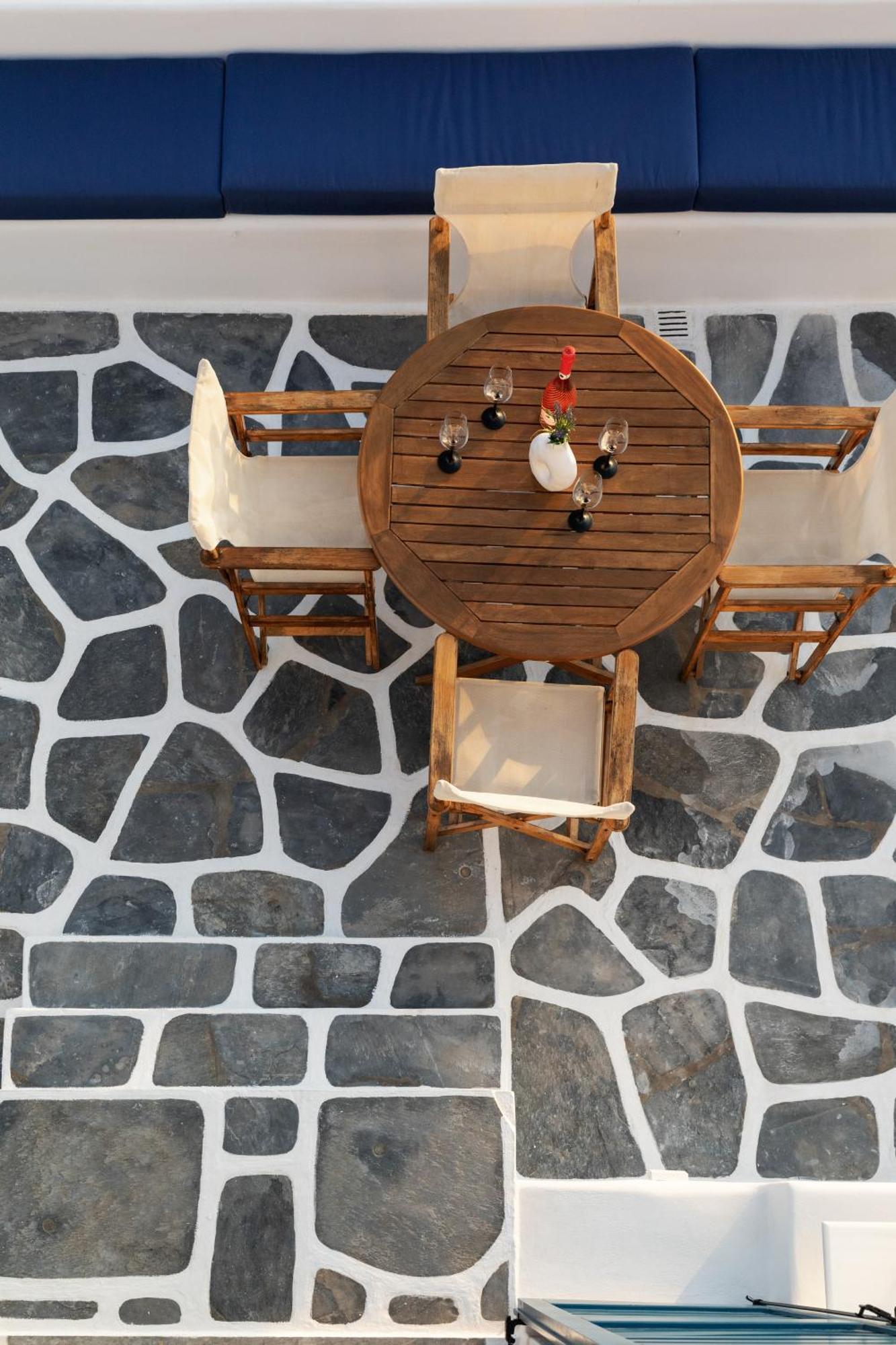 Callisti Mykonos Town With Pool View And Calypso Upper Floor With Sea View 外观 照片