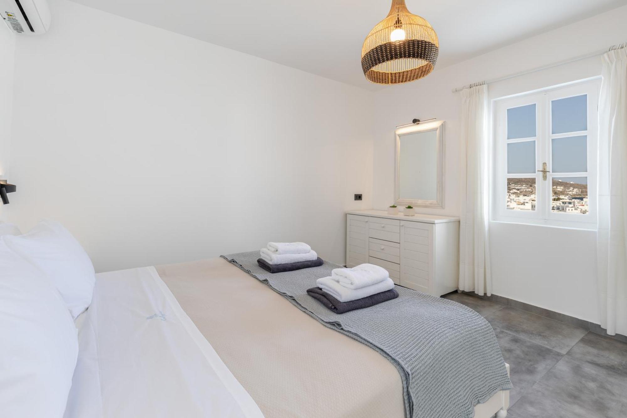Callisti Mykonos Town With Pool View And Calypso Upper Floor With Sea View 外观 照片